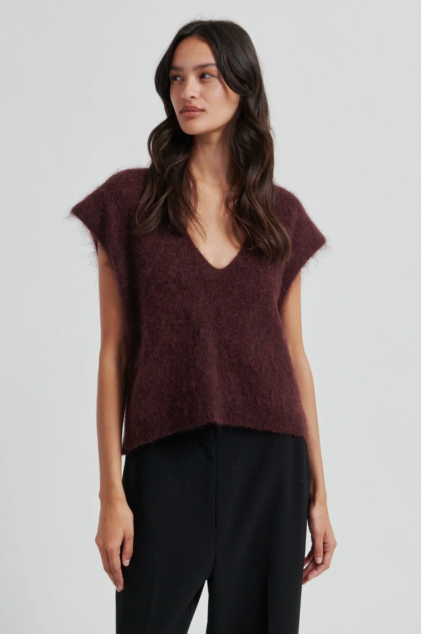 Camryn Knit Vest Sassafras - Image 3