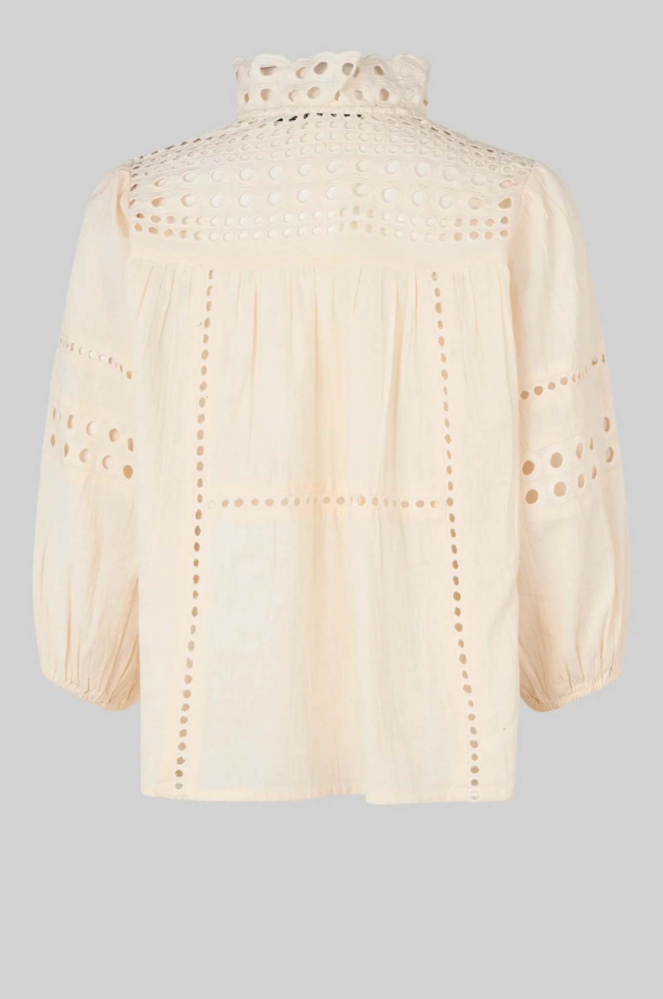 Brunie Blouse Ecru - Image 10