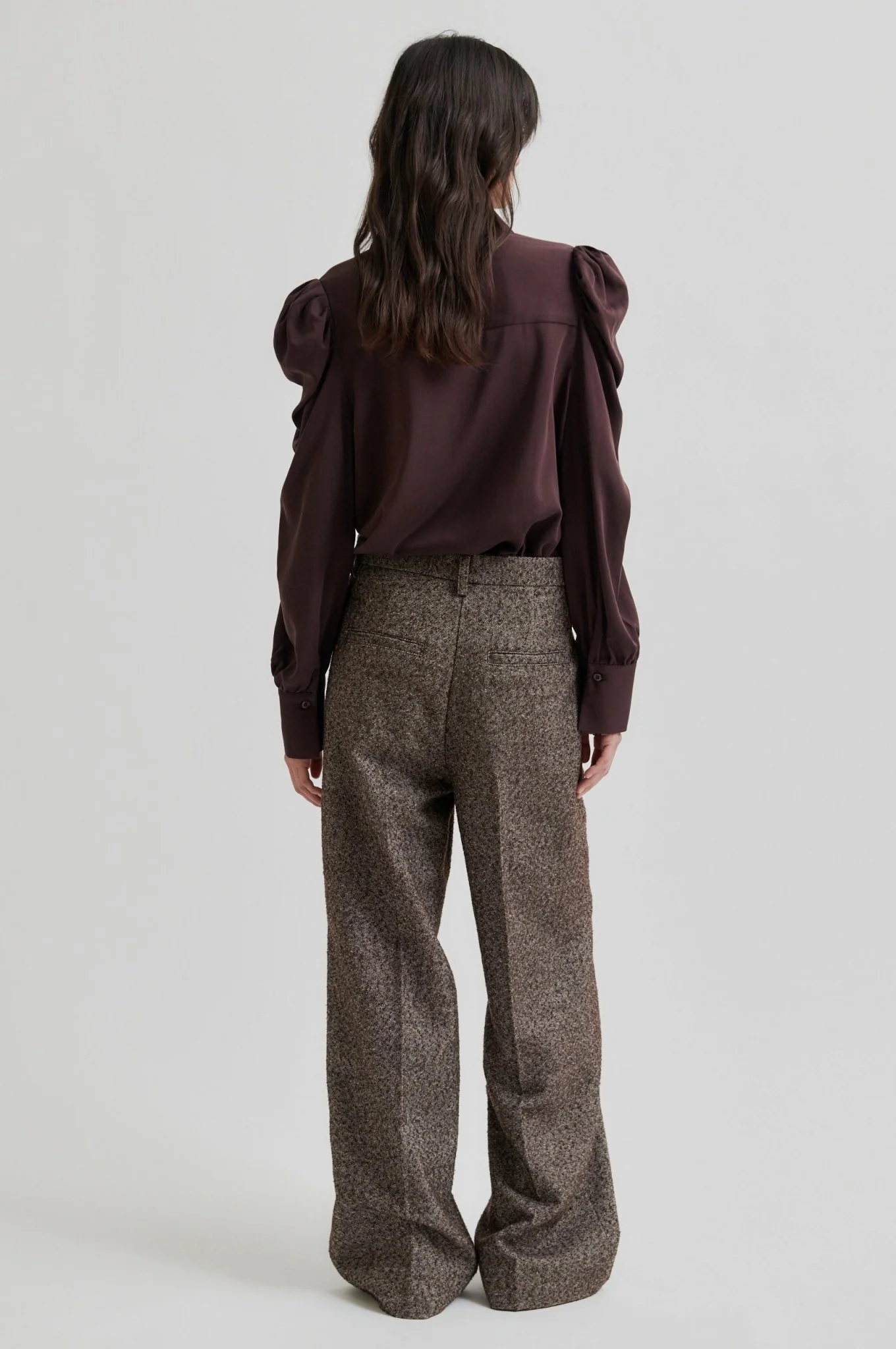 Samanta Shirt Chocolate Plum - Image 5