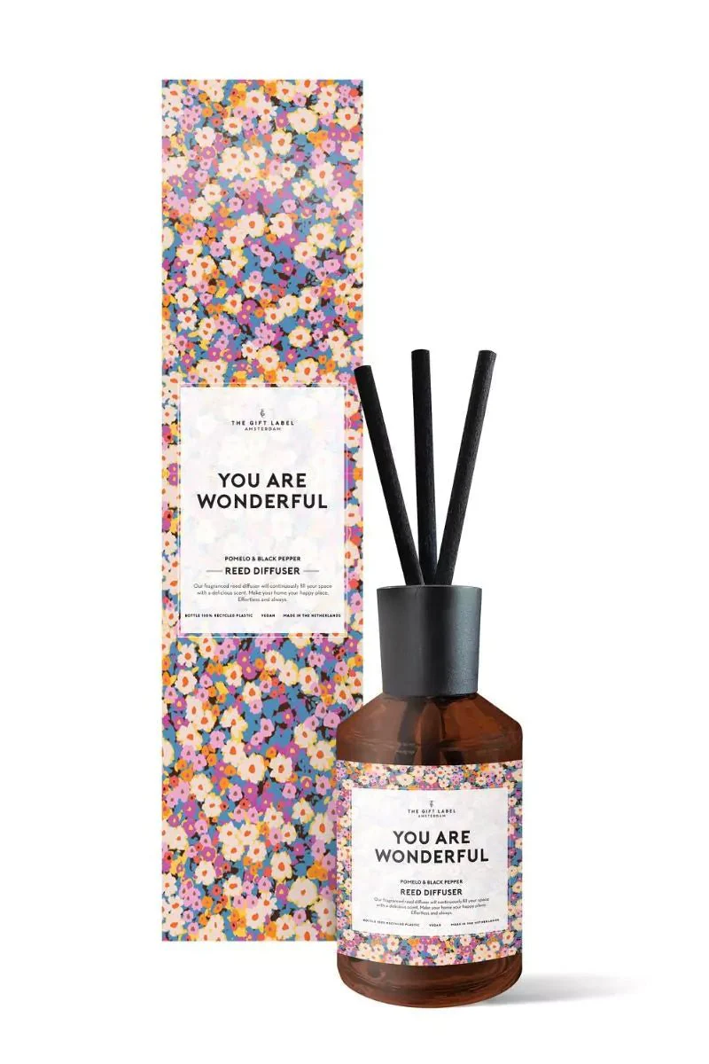 Reed Diffuser - You Are Wonderful