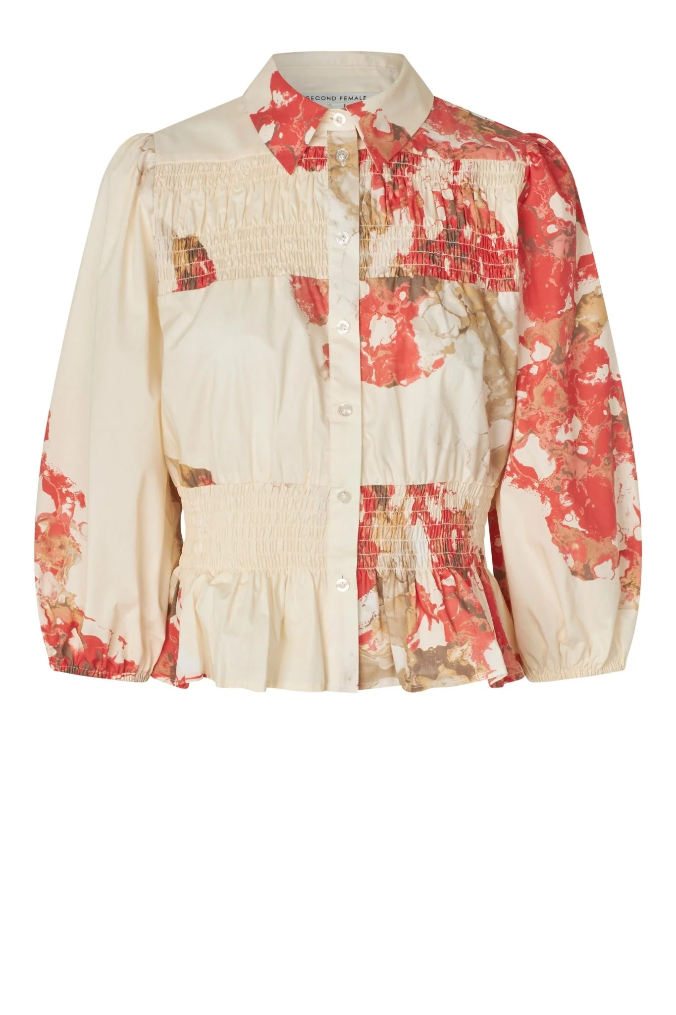 Sirmione Shirt Spiced Coral