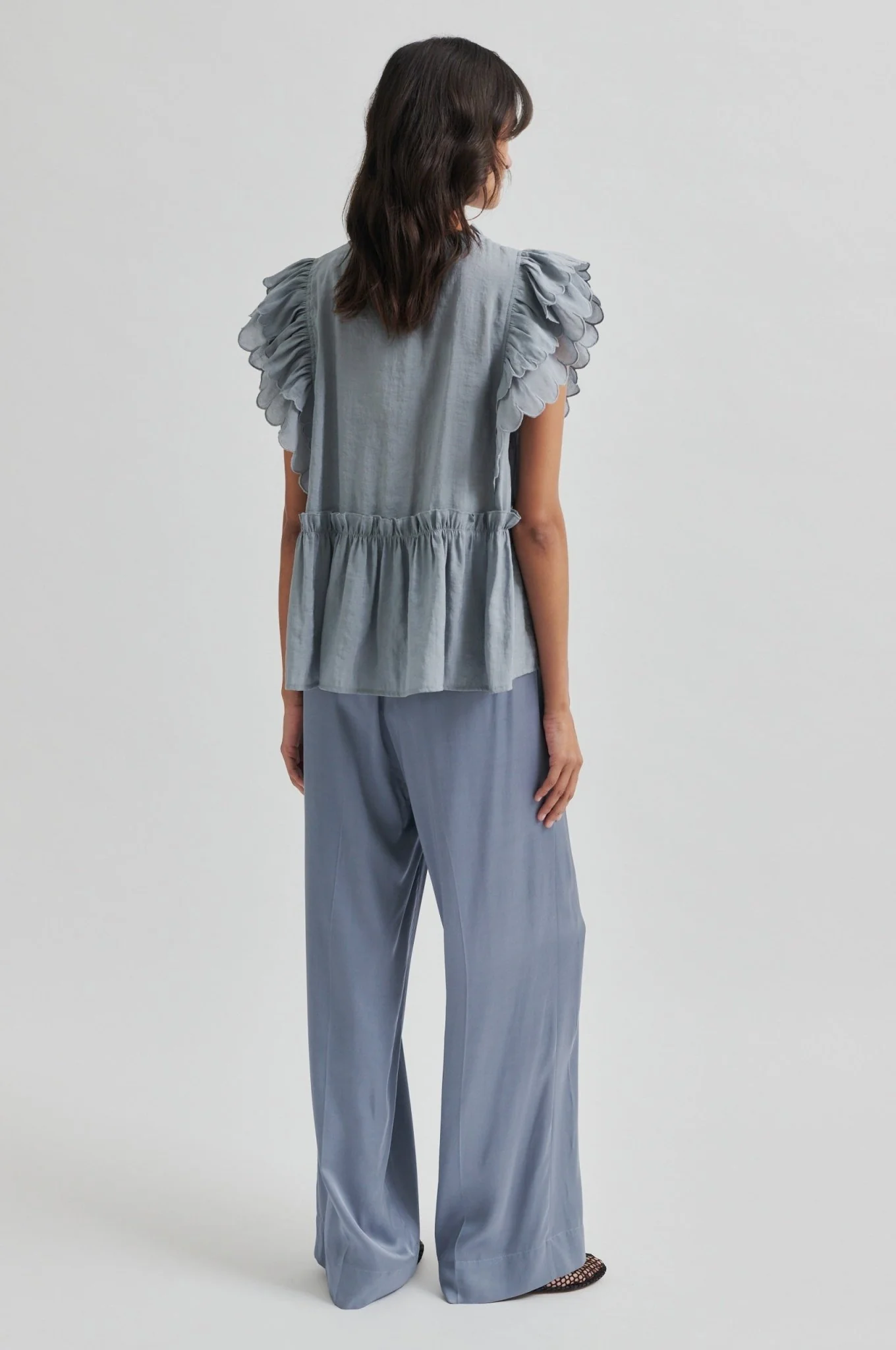 Terra Frill Top Tradewinds - Image 5