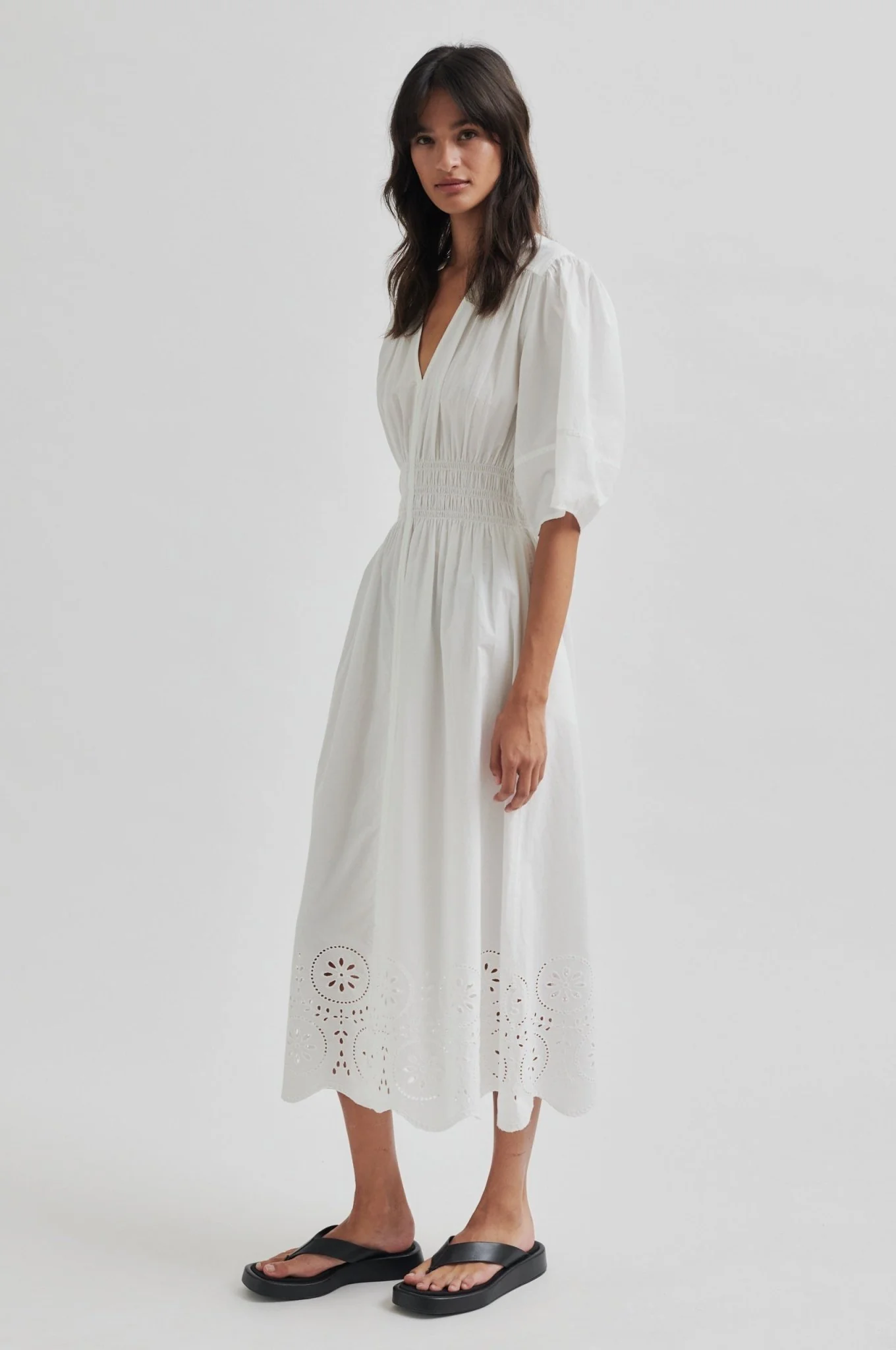 Althea Dress White - Image 2