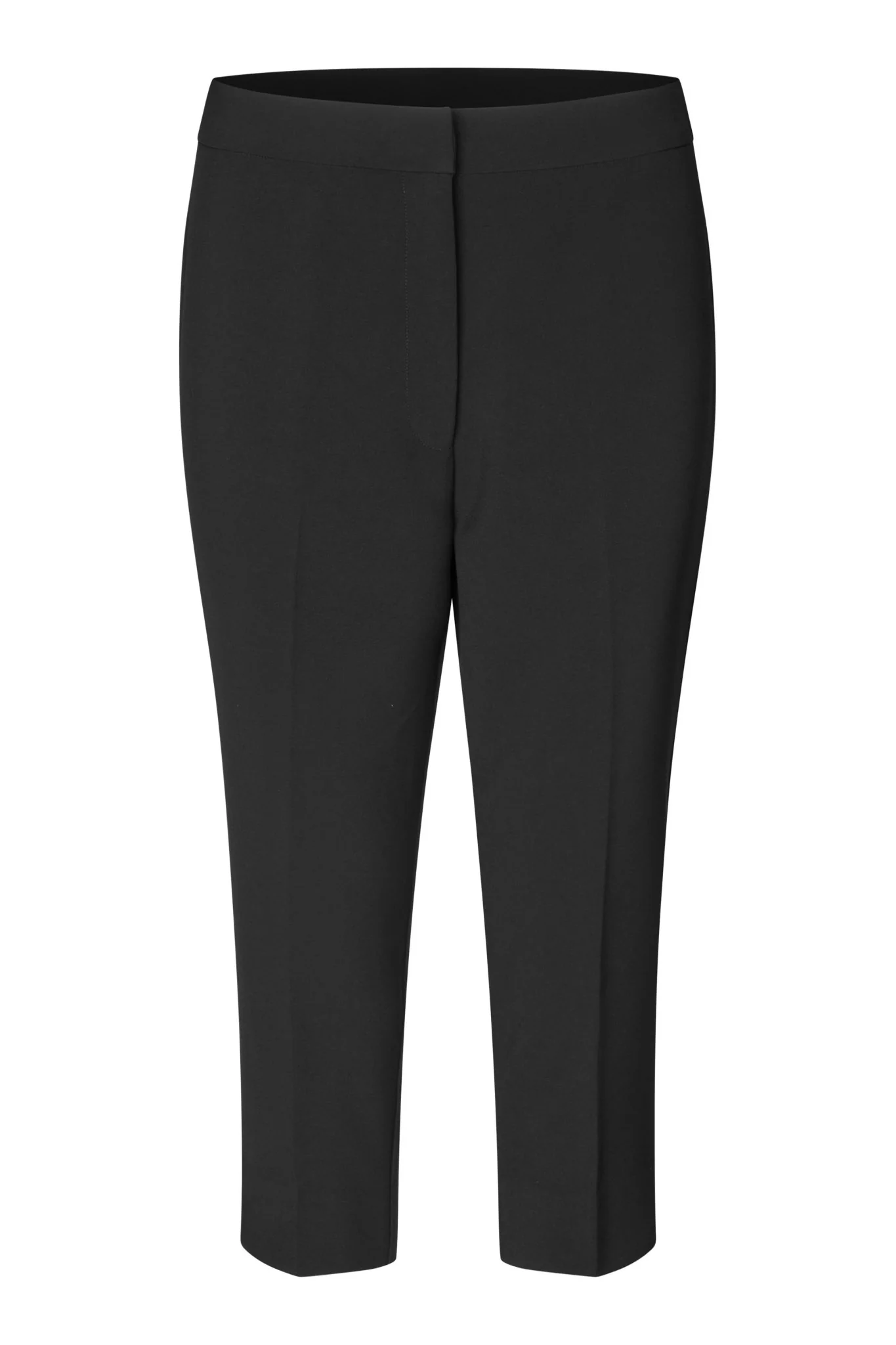 Capris Trousers Black