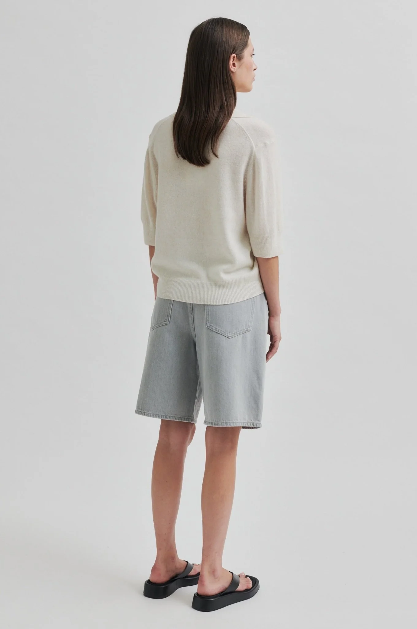 Vilena Knit Ss White Alyssum - Image 5