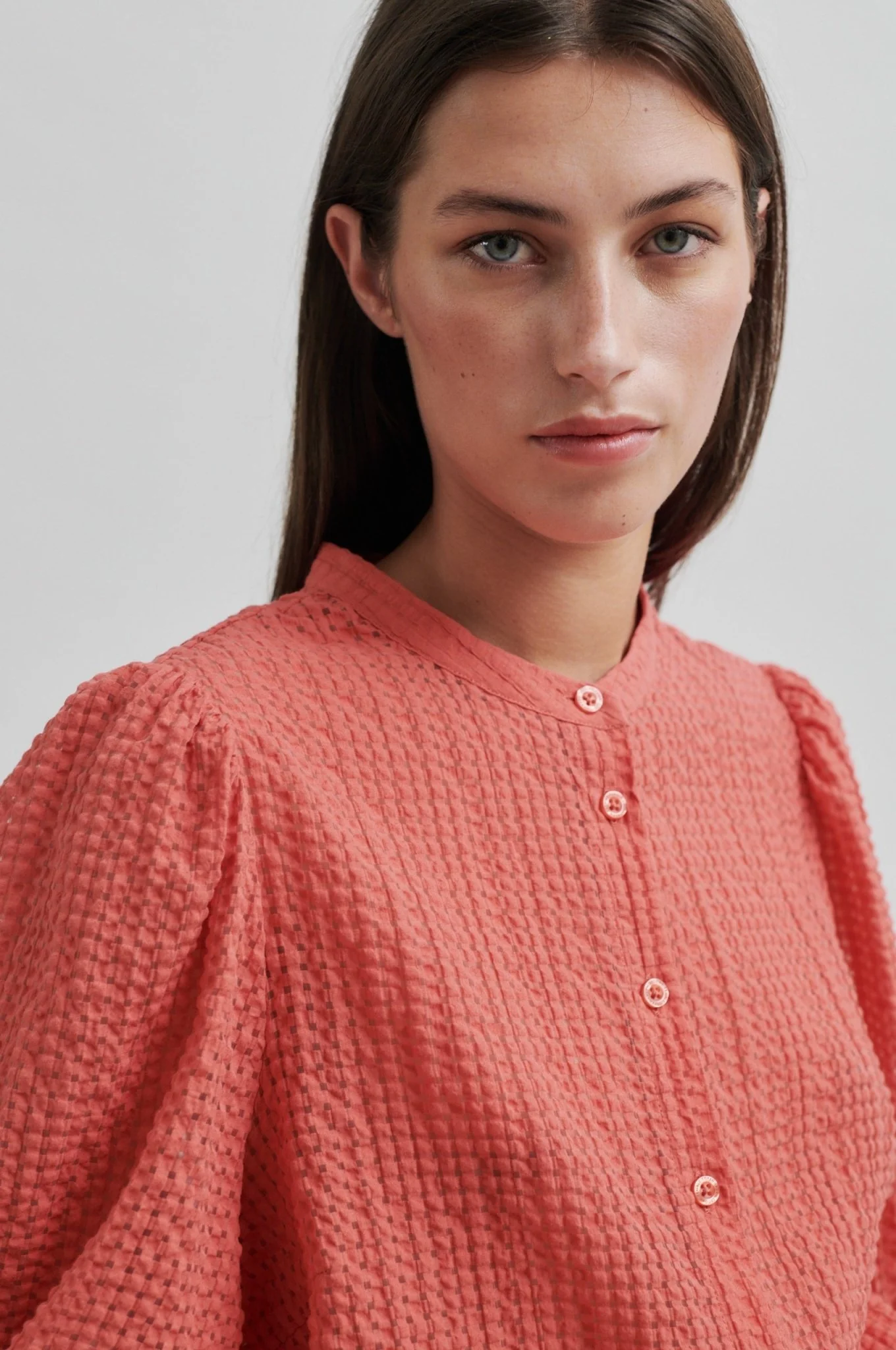 Tascha Shirt Spiced Coral - Image 4