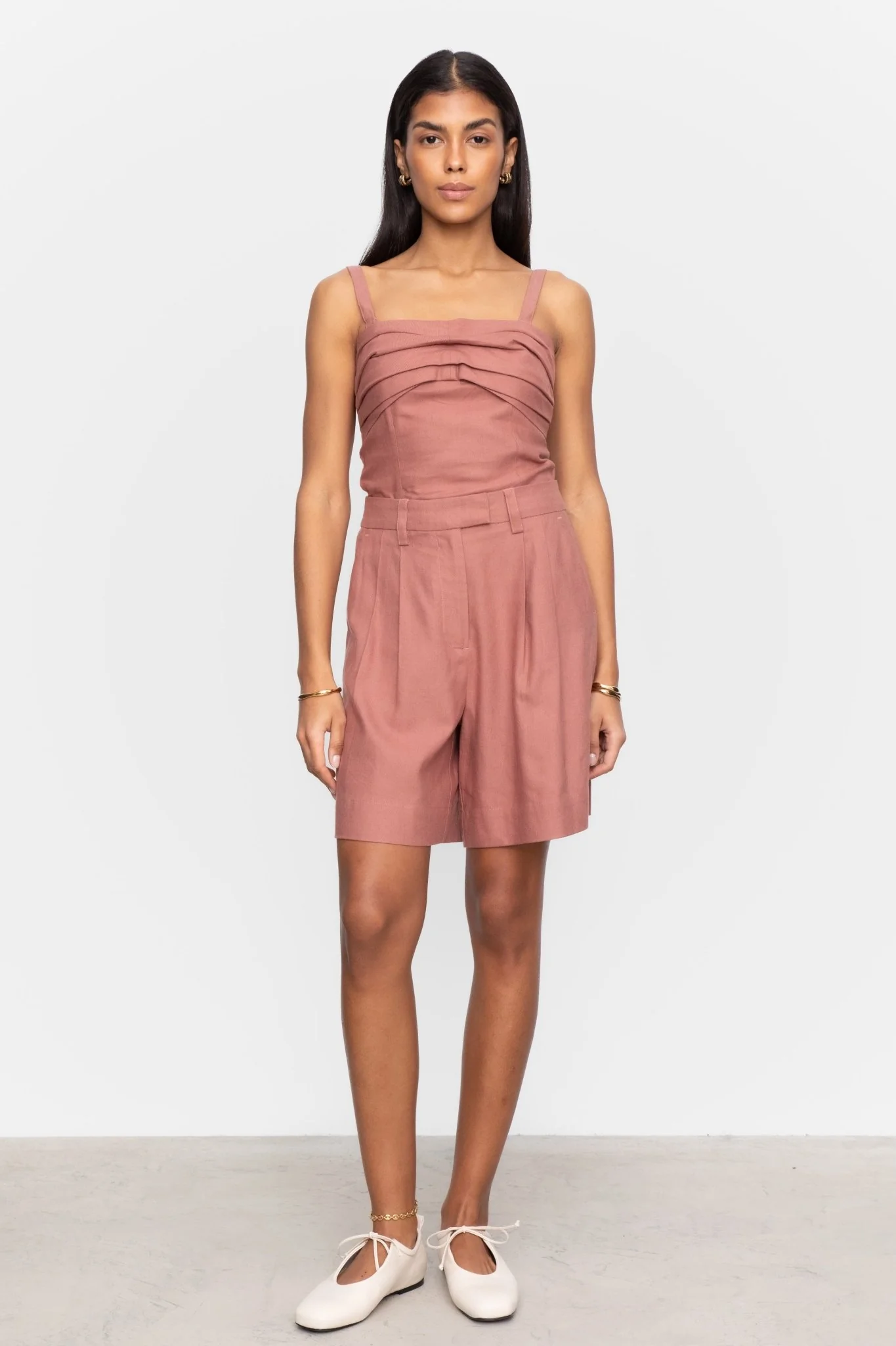 Daria Shorts Terracotta - Image 2