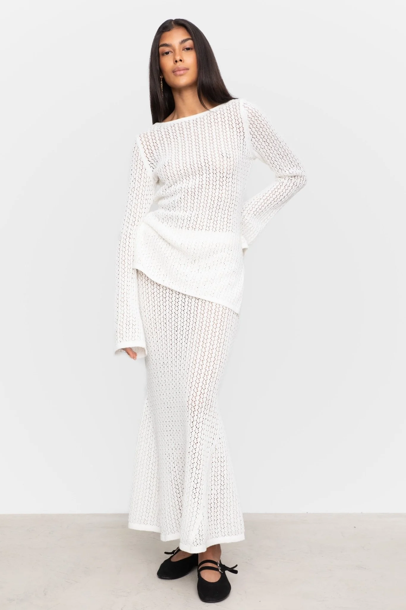 Rosana Knit White - Image 2