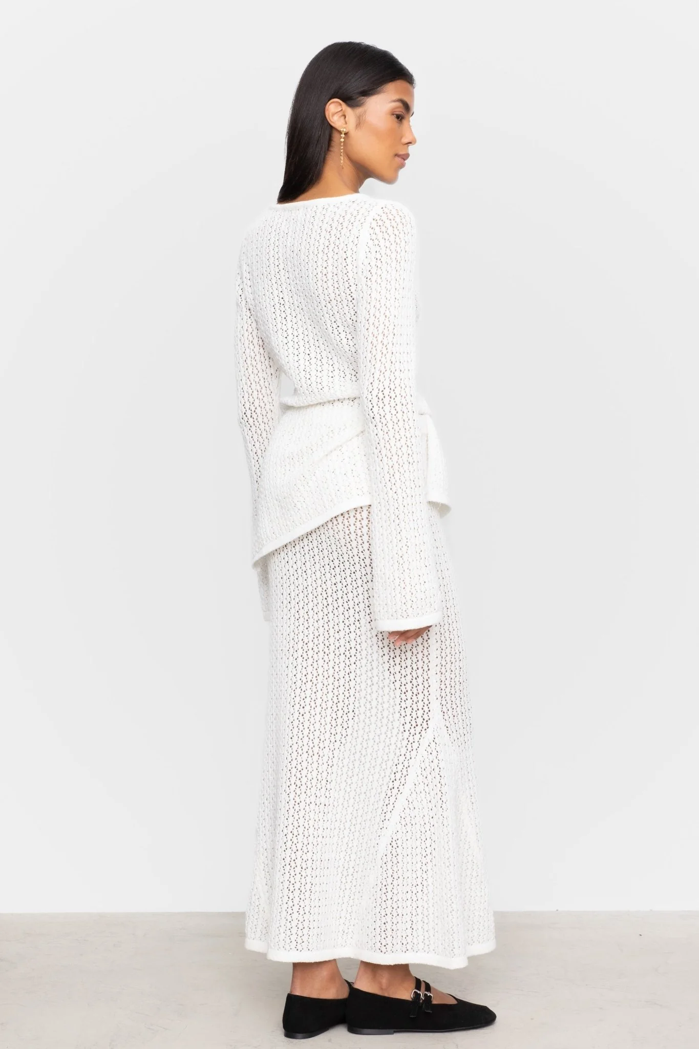 Rosana Knit White - Image 3