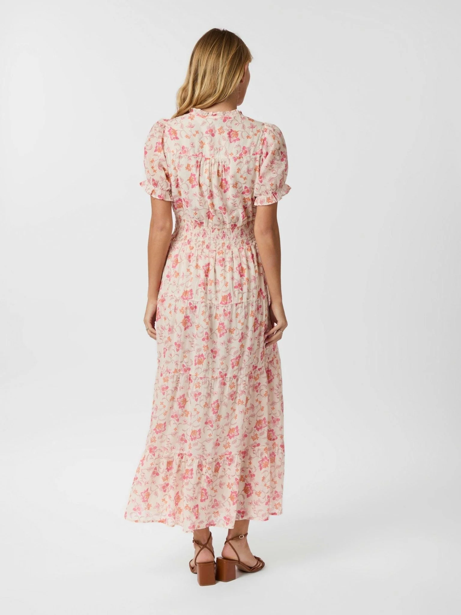 Kanza Soft Rosey Dress Rose - Image 6