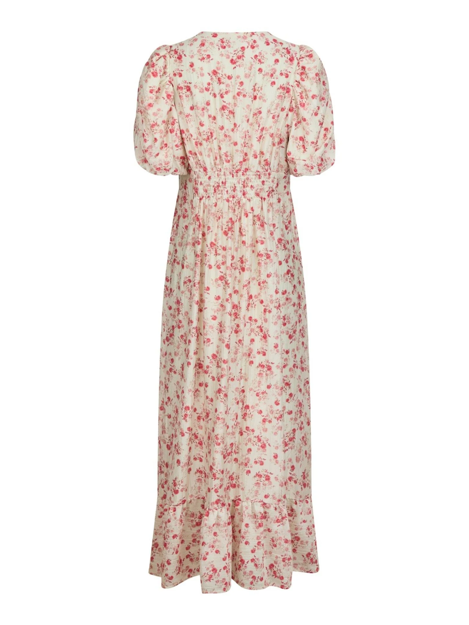 Rilana Pretty Flower Dress Red - Image 8