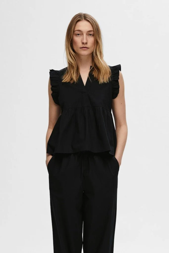 Blair-Ida Sl Top Black - Image 11