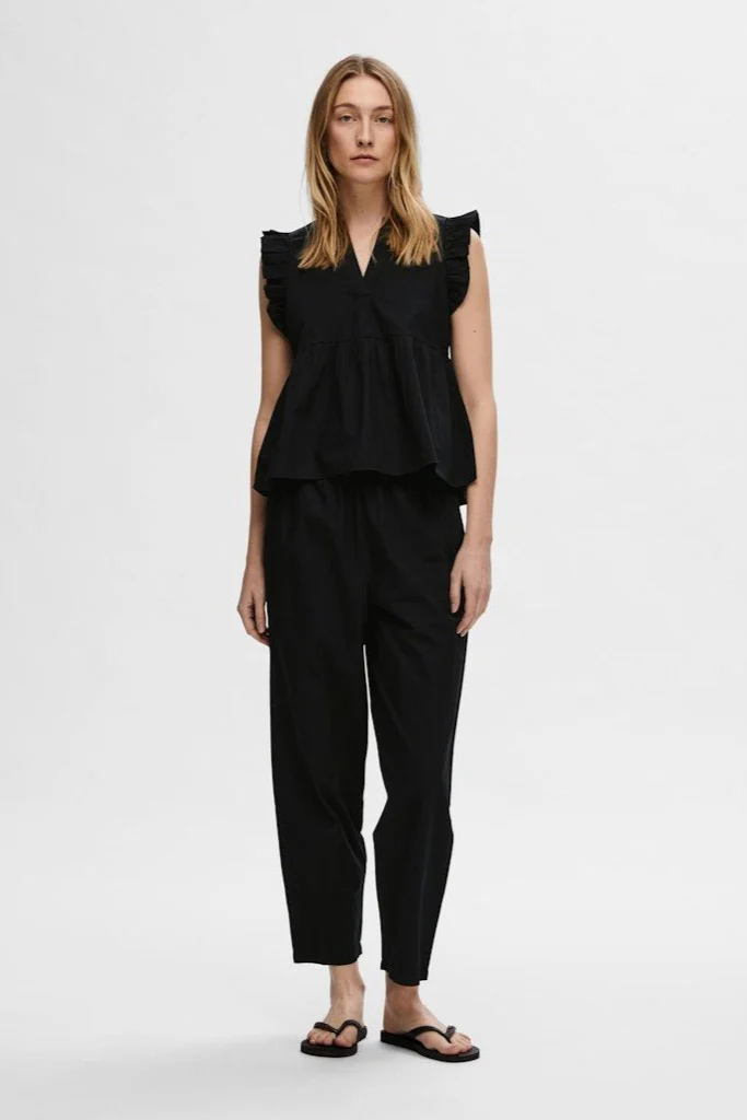 Blair-Ida Sl Top Black - Image 12