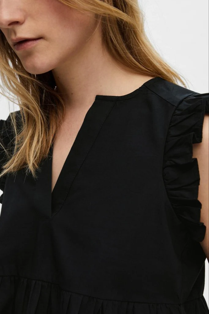 Blair-Ida Sl Top Black - Image 13