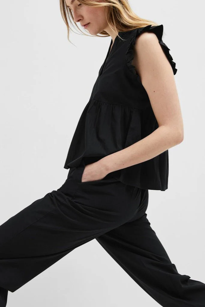 Blair-Ida Sl Top Black - Image 14