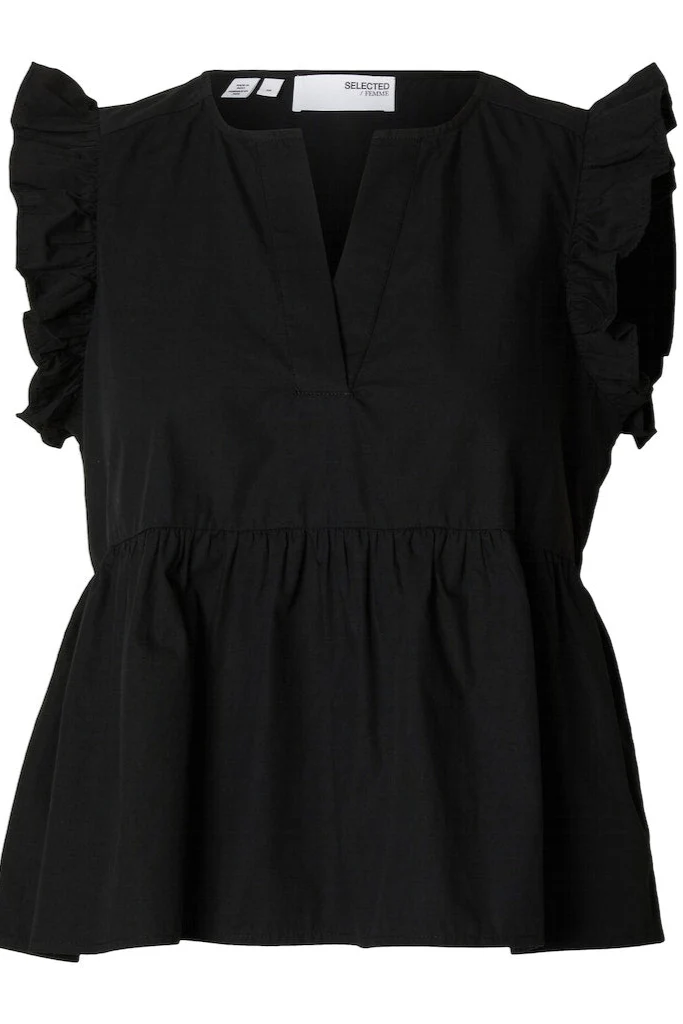 Blair-Ida Sl Top Black - Image 2