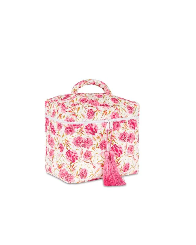 Beauty Bag Pink Meadow