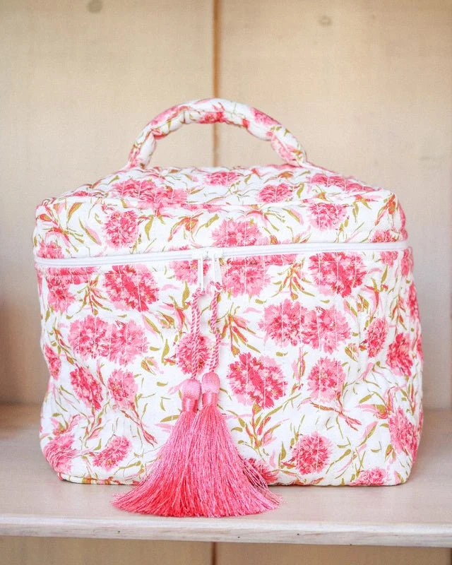 Beauty Bag Pink Meadow - Image 2