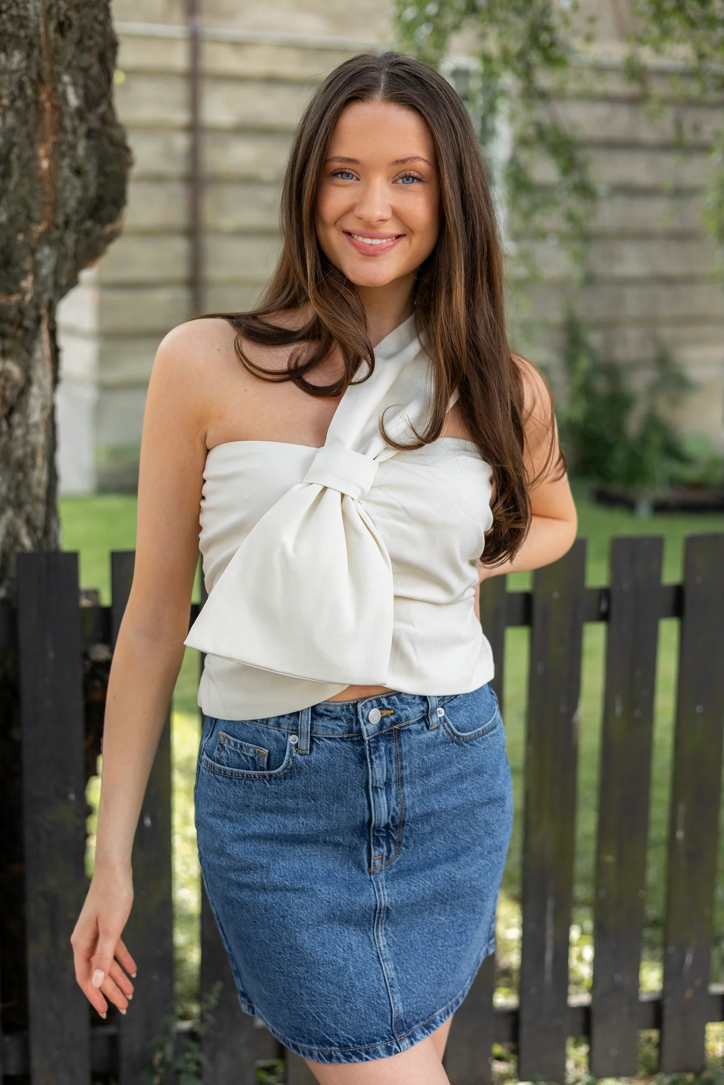 Lotus Top Ivory - Image 5