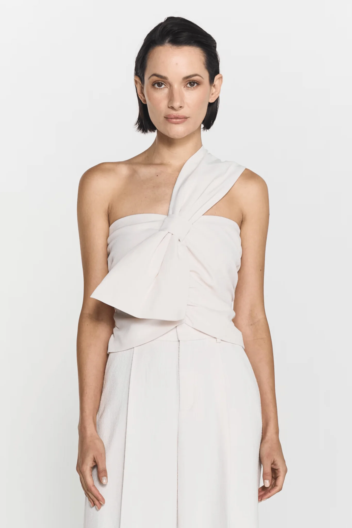 Lotus Top Ivory - Image 8