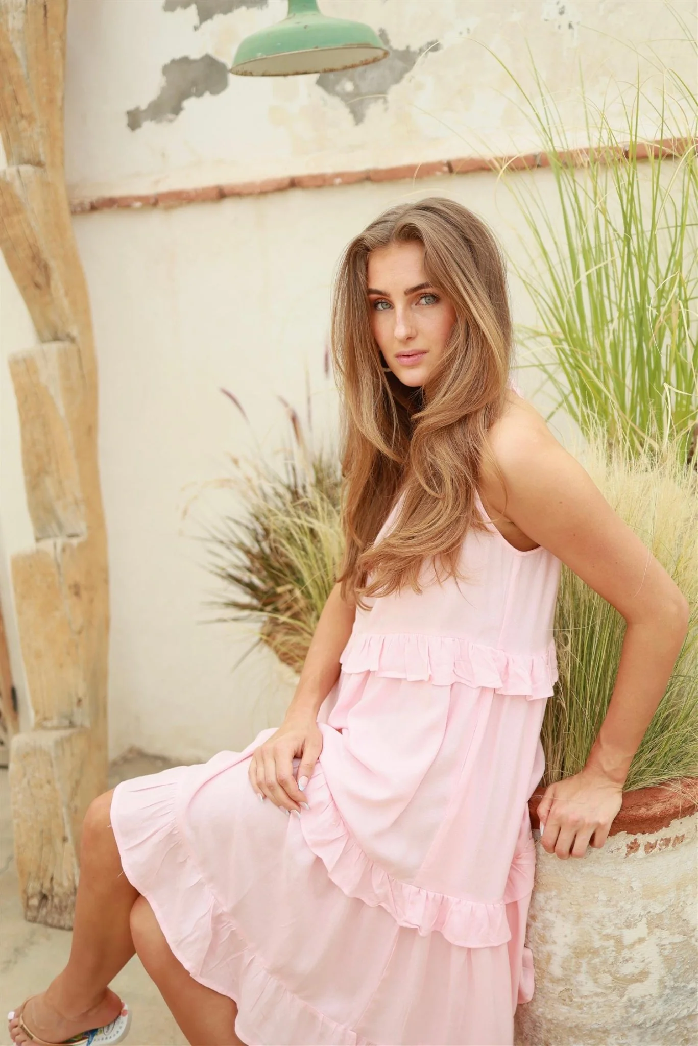 Bianca Short Dress Mini Magnolia - Image 7
