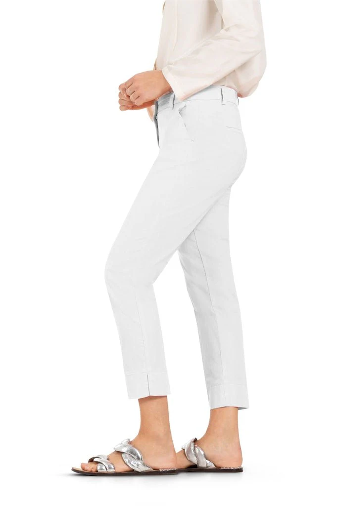 Stella Cropped Jeans Pure White - Image 3
