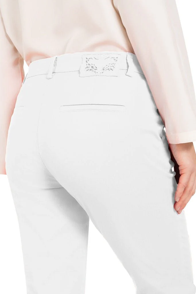Stella Cropped Jeans Pure White - Image 4
