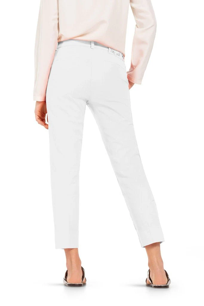 Stella Cropped Jeans Pure White - Image 5
