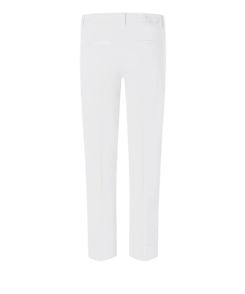 Stella Cropped Jeans Pure White - Image 7