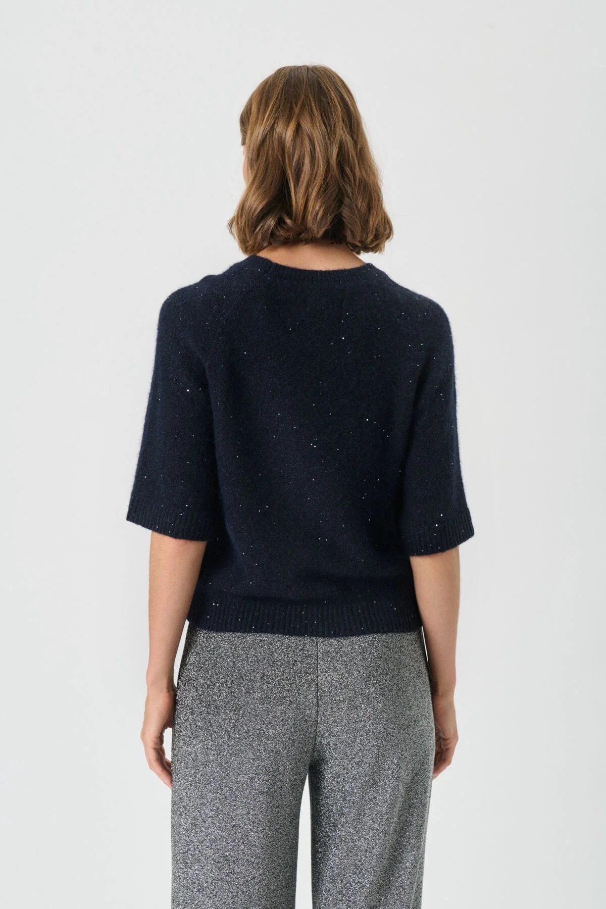 Uresa Pullover Dark Navy - Image 10