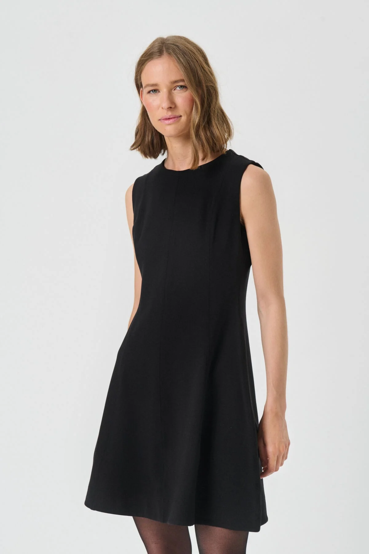 Violette Dress Black - Image 7