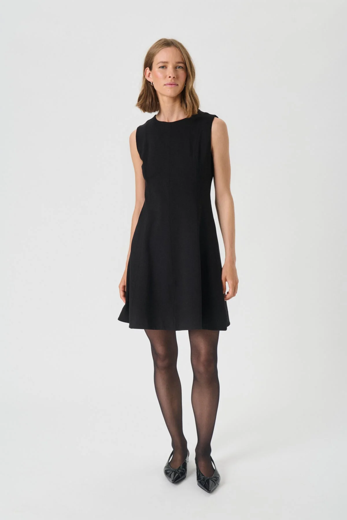 Violette Dress Black - Image 8