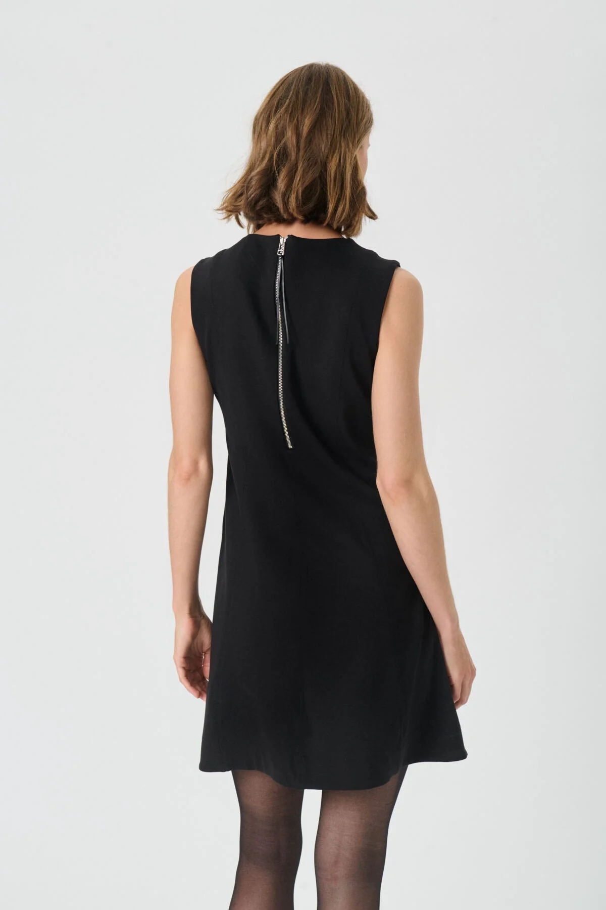 Violette Dress Black - Image 9