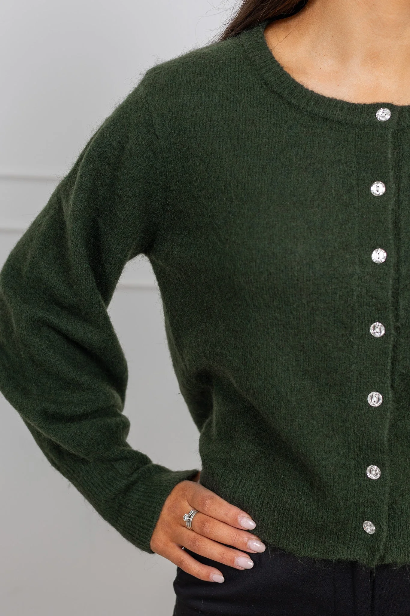 Ulja Cardigan Rosin - Image 5