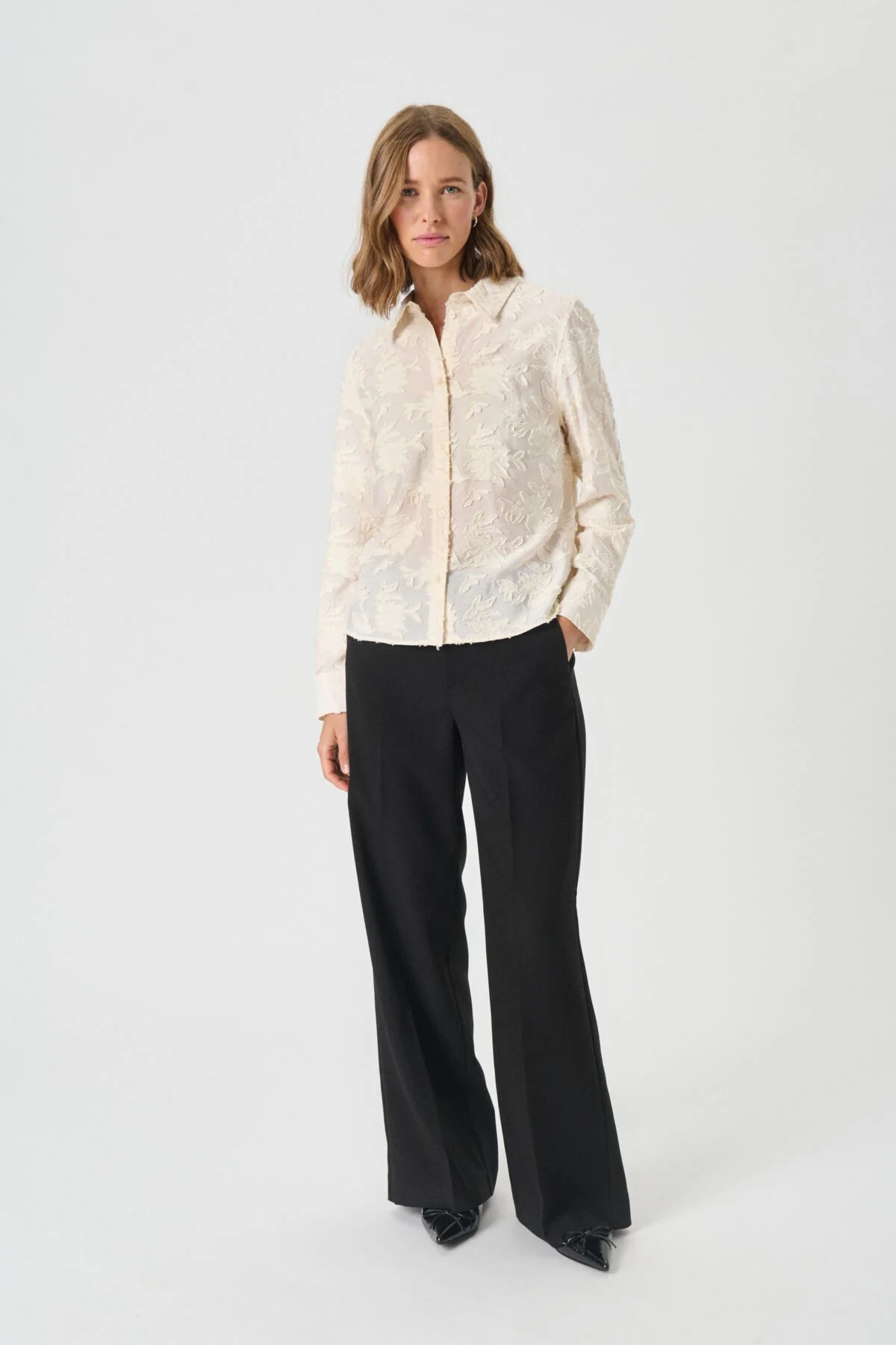 Vilya Shirt Whitecap Gray - Image 4