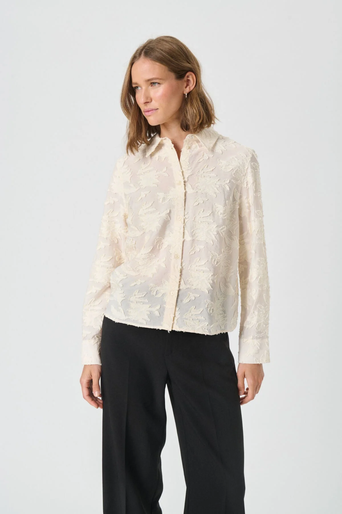 Vilya Shirt Whitecap Gray - Image 5