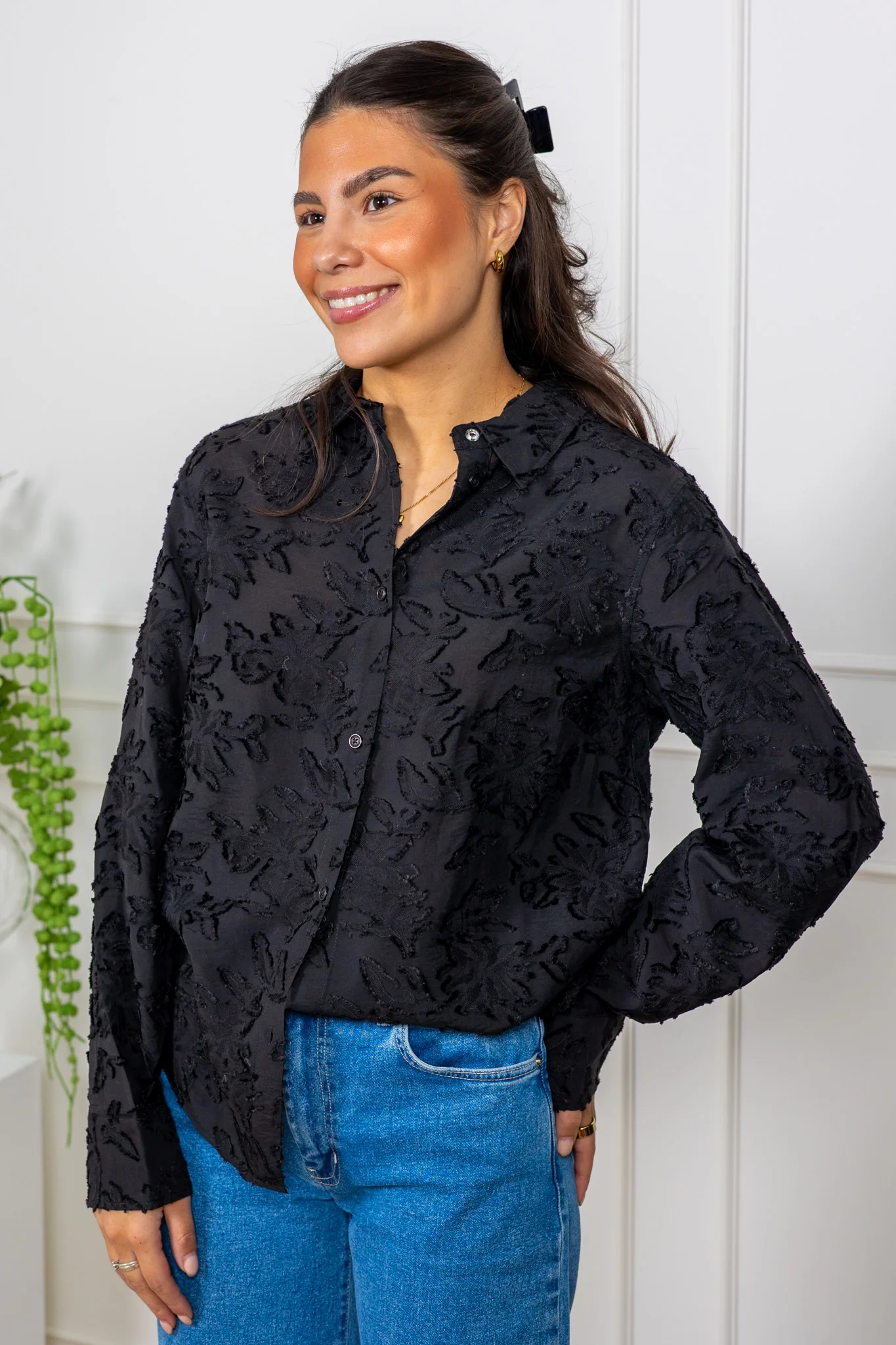 Vilya Shirt Black