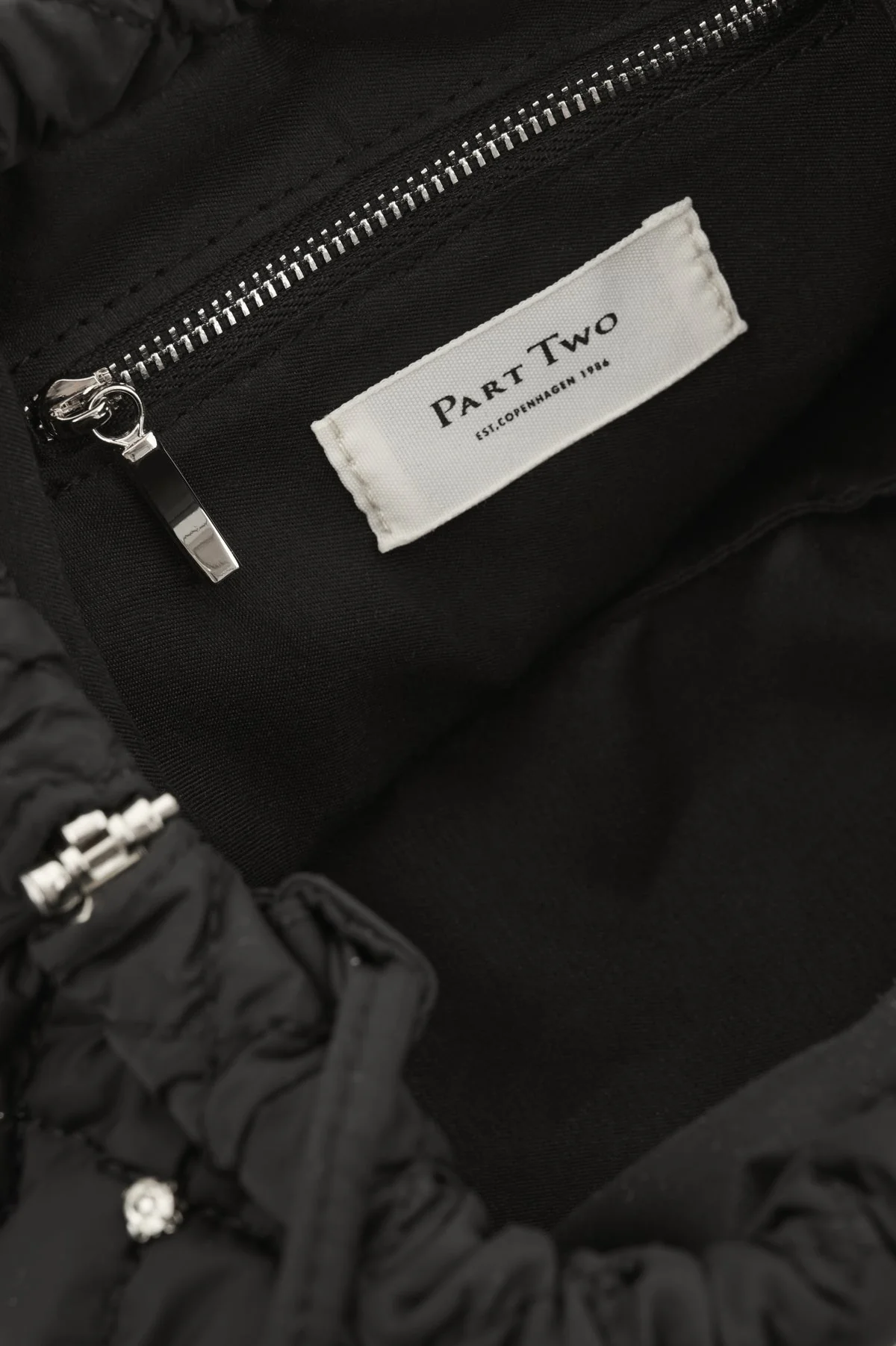 Dalini Bag Black And Simili Stones - Image 9