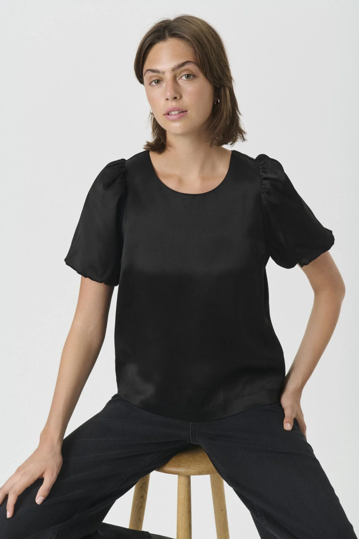 Uria Blouse Black - Image 6