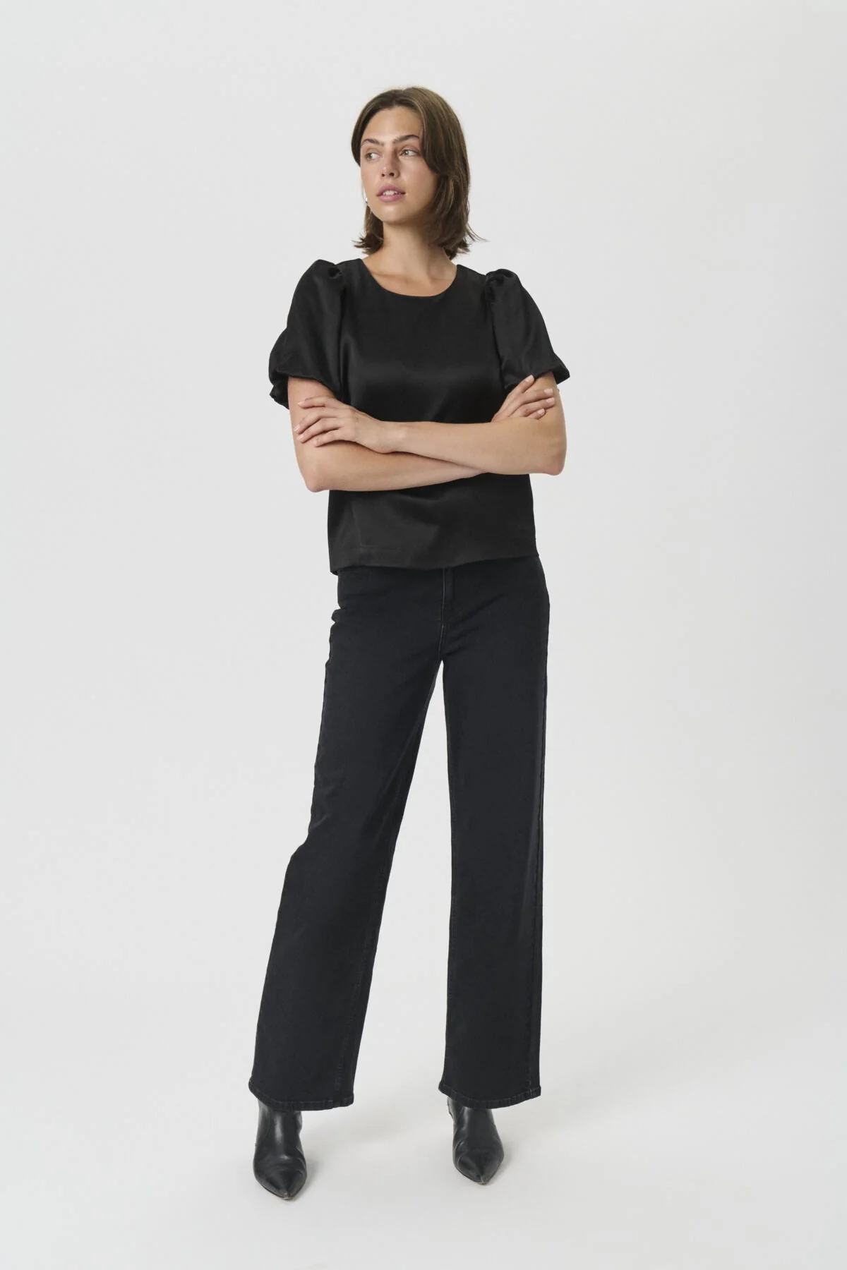 Uria Blouse Black - Image 7