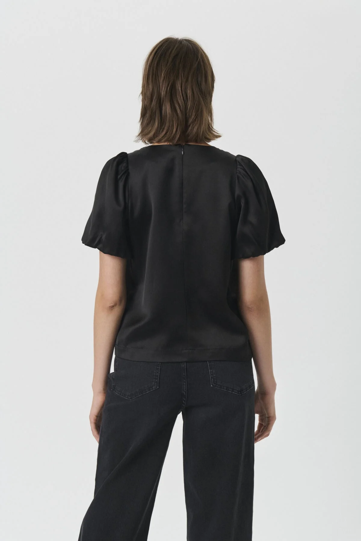 Uria Blouse Black - Image 9