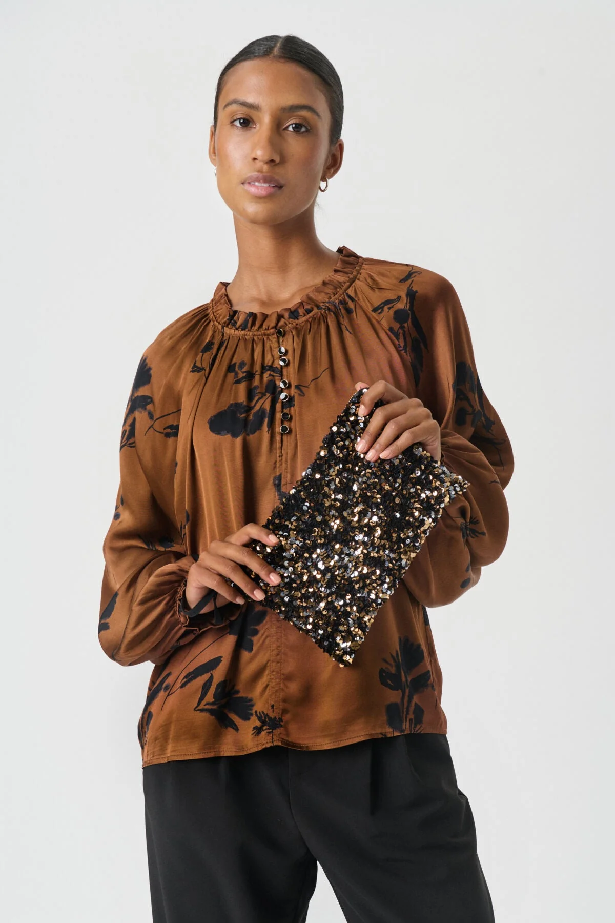 Denia Bag Metal Sequins Mix - Image 6