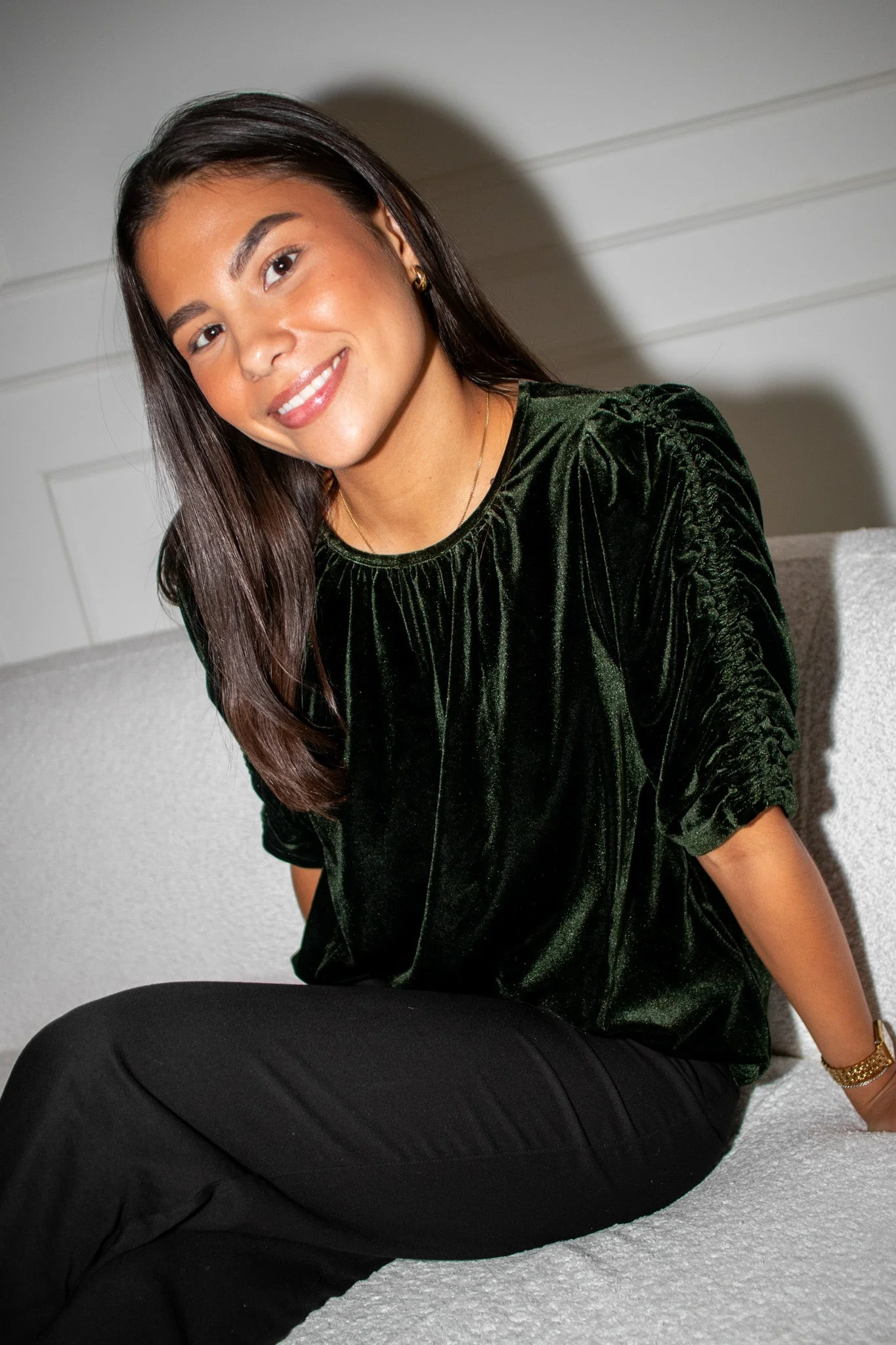 Valerie Blouse Rosin - Image 3