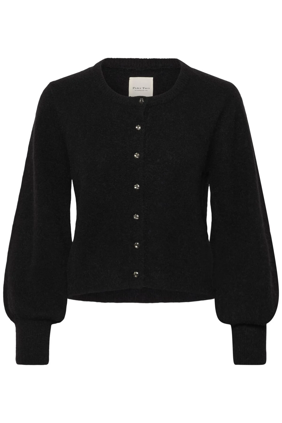 Ulja Cardigan Black - Image 2