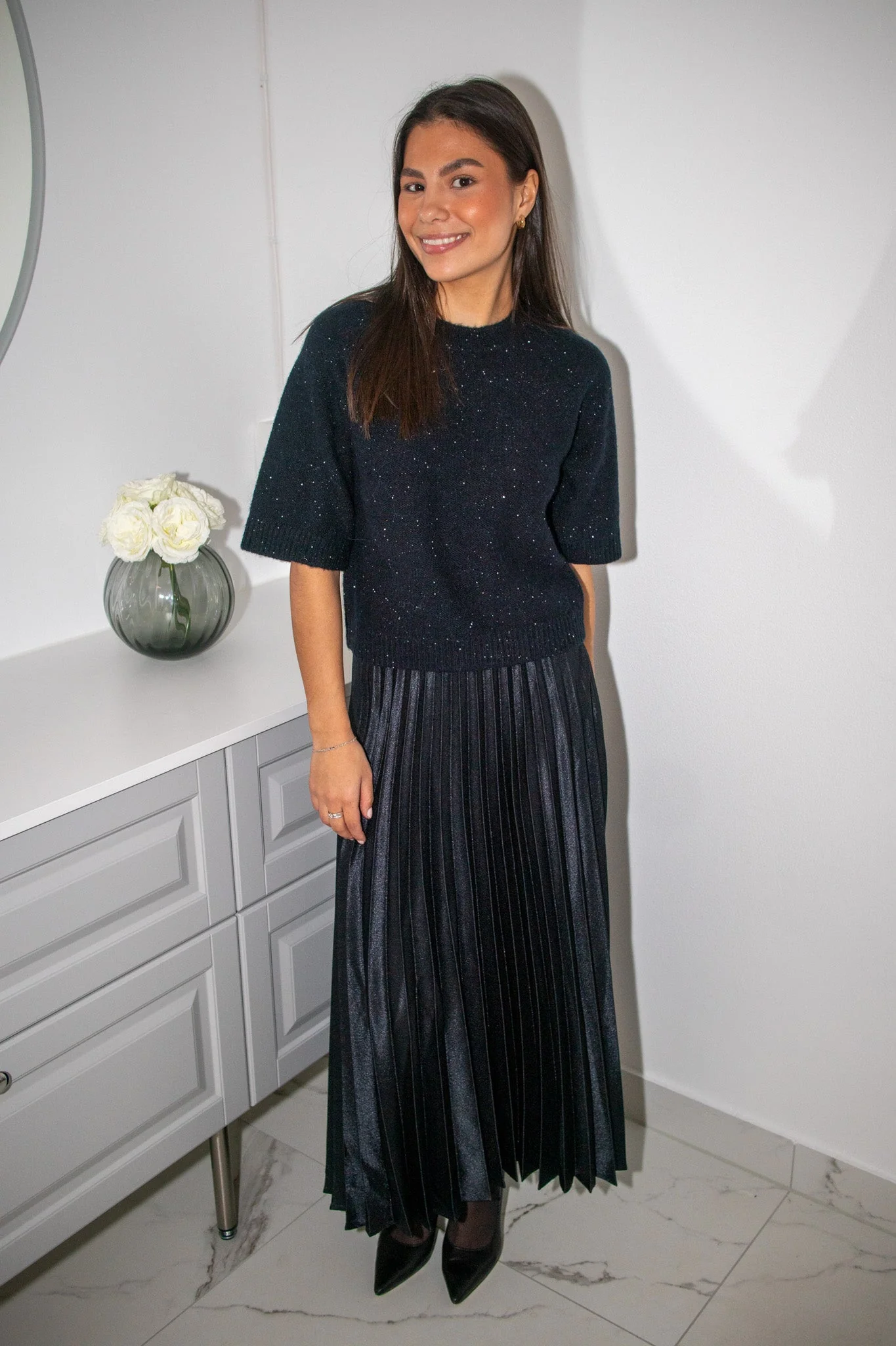 Violetta Skirt Dark Navy