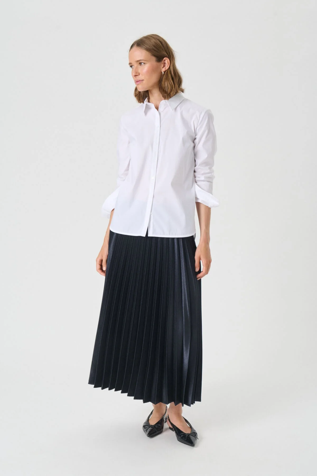 Violetta Skirt Dark Navy - Image 6