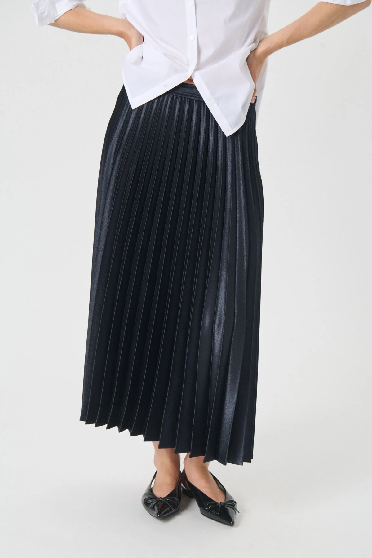 Violetta Skirt Dark Navy - Image 7