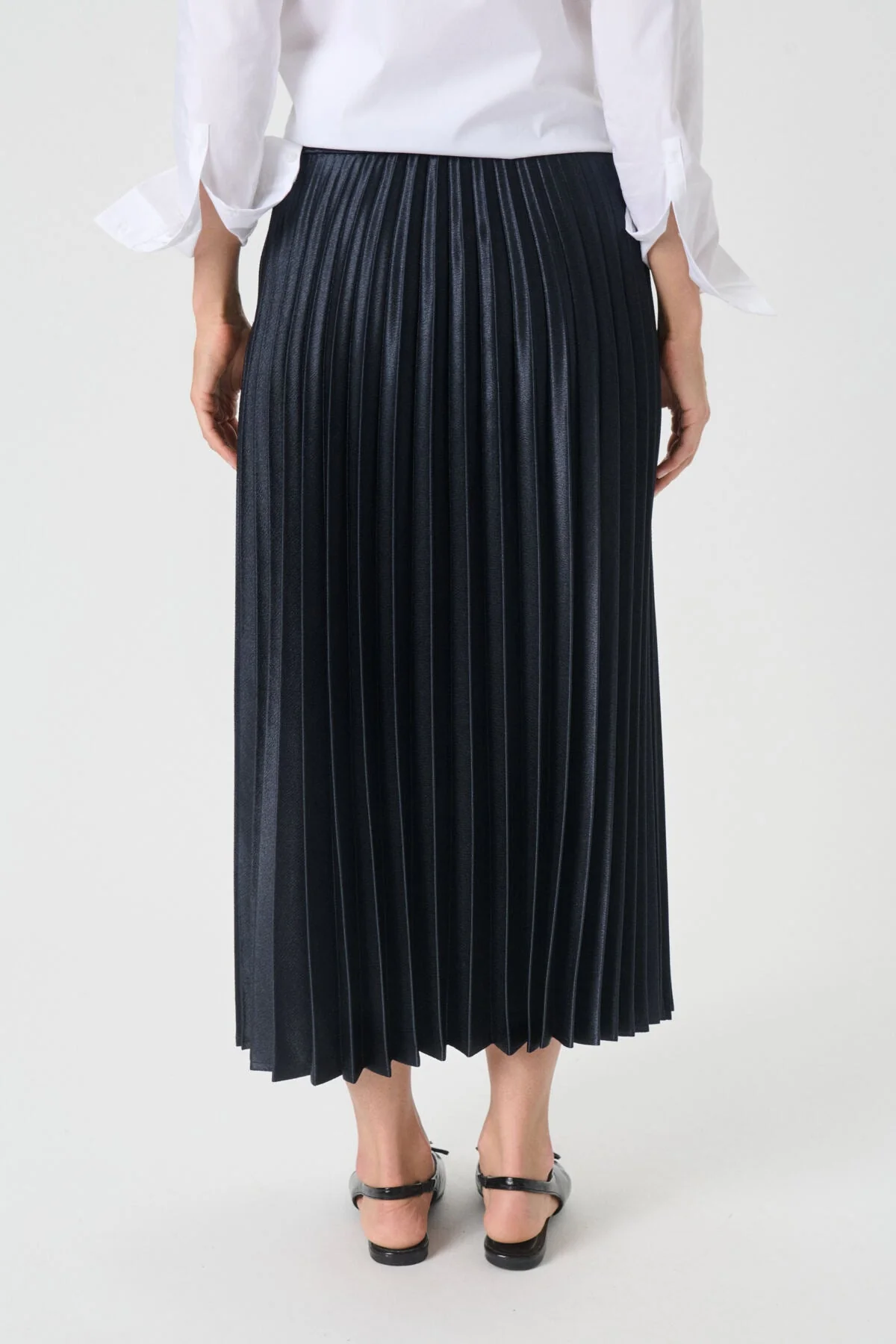 Violetta Skirt Dark Navy - Image 8