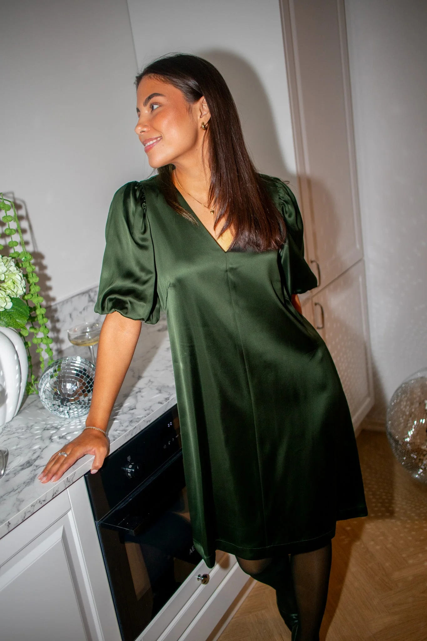 Ulva Dress Rosin - Image 3