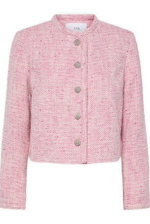 Norali Ls Jacket Sachet Pink - Image 2